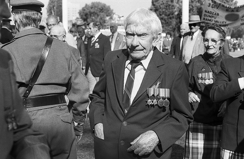 Faces of ANZAC : Military Veterans : ANZAC DAY : Australia : Richard Moore : Journalist : Photographer :